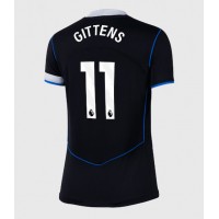 Chelsea Jamie Gittens #11 Tretí Ženy futbalový dres 2025-26 Krátky Rukáv
